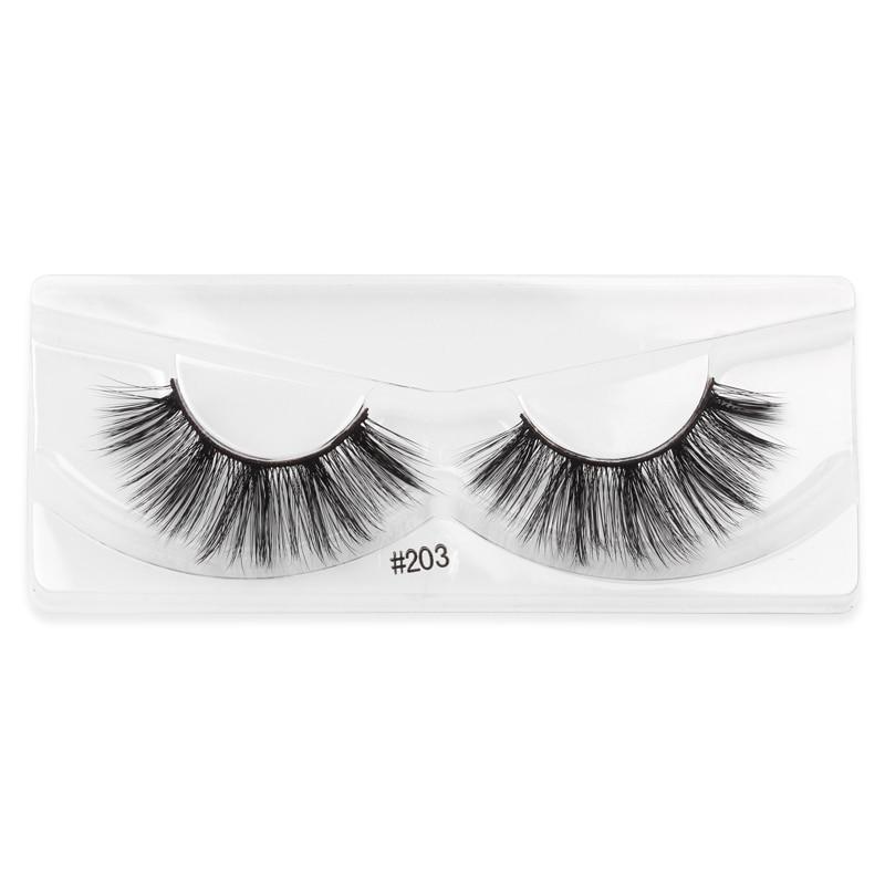 Eye Lashes Wholesale 5/30/50/100pcs 6D Mink Lashes Natural False