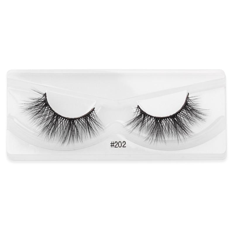 Eye Lashes Wholesale 5/30/50/100pcs 6D Mink Lashes Natural False