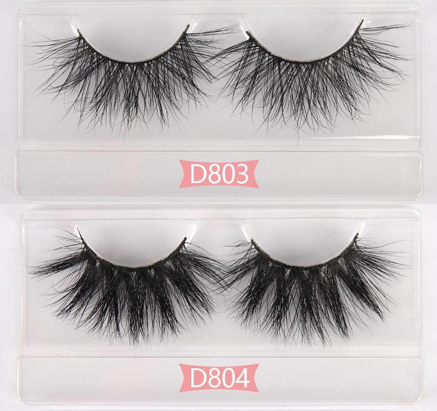 Wholesale Eyelashes 50 Pairs No Box 3D Mink Lashes Dramatic