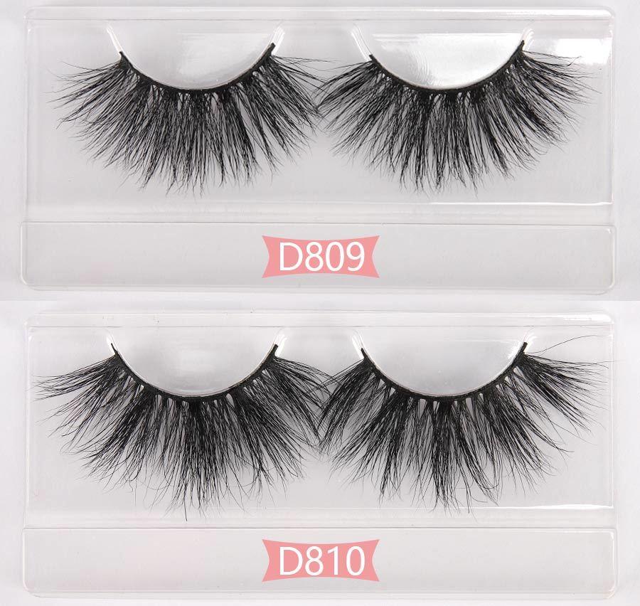 Wholesale Eyelashes 50 Pairs No Box 3D Mink Lashes Dramatic