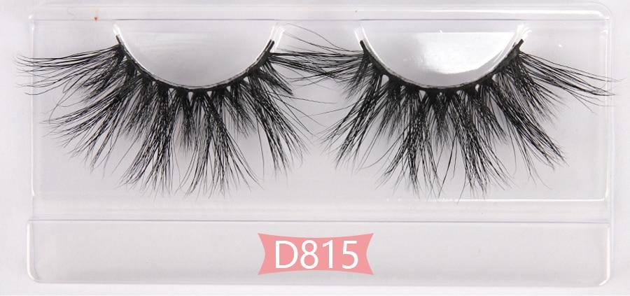 Wholesale Eyelashes 50 Pairs No Box 3D Mink Lashes Dramatic