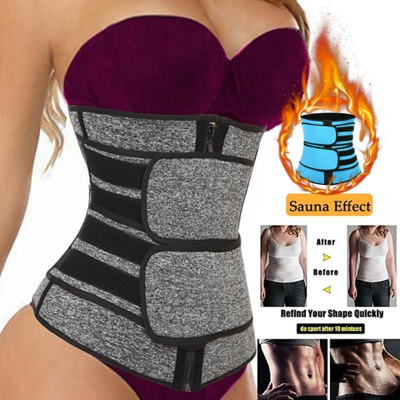 US STOCK, Waist Trainer Women Slimming Sheath Tummy Reducing Shapewear