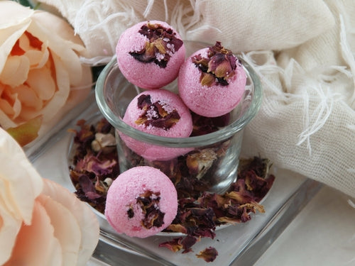 Rose Petal Bath Bomb