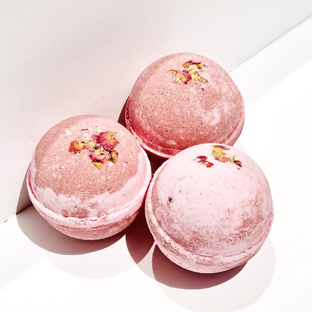 Botanic Garden Wild Rose Bath Bomb