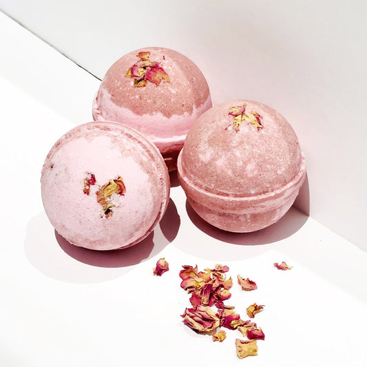 Botanic Garden Wild Rose Bath Bomb